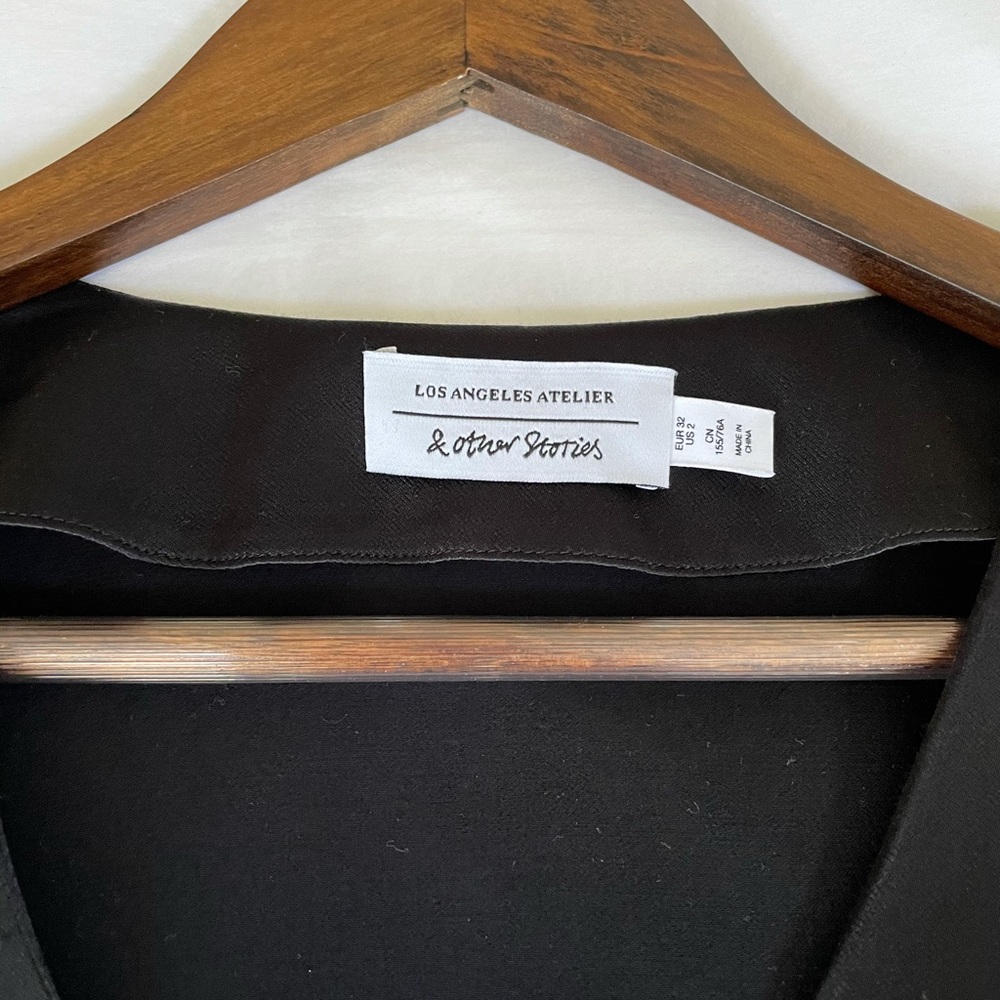 &Other Stories silk blouse